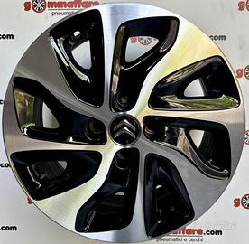 4 Cerchi da 16' in Lega - Citroen - Ds5 C4 Picasso