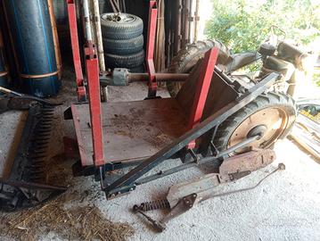 Laverda 13 CV con Presa di Forza e Pianale