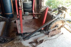 Laverda 13 CV con Presa di Forza e Pianale