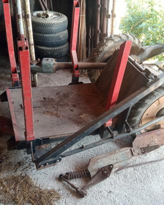 Laverda 13 CV con Presa di Forza e Pianale