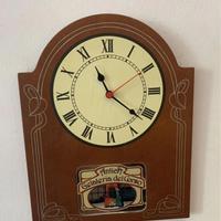 Orologio pubblicitario Antica Gelateria del Corso
