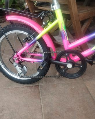 bici bimbo ruote 16 pollici