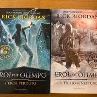 Libri eroi dell’olimpo di Rick Riordan