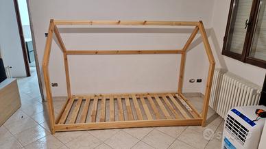 letto casetta 