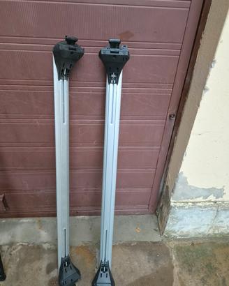 2Pcs Barre Portatutto Trasversali