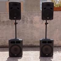 Impianto AudioTools (AS122BA, AS151A)