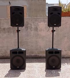 Impianto AudioTools (AS122BA, AS151A)