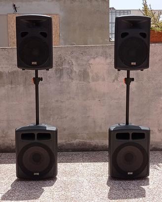 Impianto AudioTools (AS122BA, AS151A)