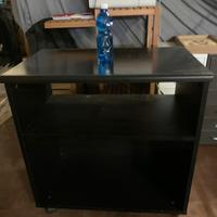 Mobile per porta televisione o fotocopiatrice