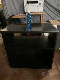 Mobile per porta televisione o fotocopiatrice