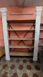 libreria in legno