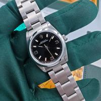 Rolex Oyster Perpetual 31mm Nero Full Set 1996 