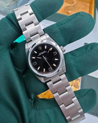 Rolex Oyster Perpetual 31mm Nero Full Set 1996 