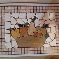 MOSAICO IN MARMO