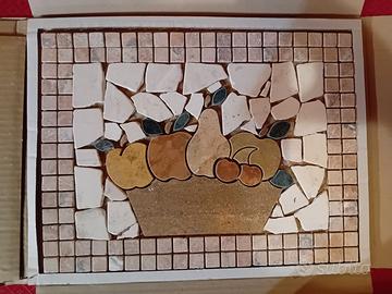 MOSAICO IN MARMO