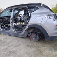 Scocca per taglio lamierati Hyundai Tucson 2018