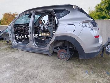 Scocca per taglio lamierati Hyundai Tucson 2018