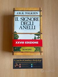Il Signore degli Anelli Rusconi 1994 fascetta