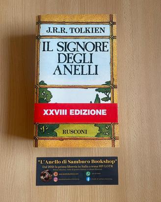 Il Signore degli Anelli Rusconi 1994 fascetta