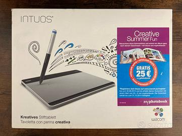 Wacom Intuos Pen Small CTL-480S - Tavoletta Grafic