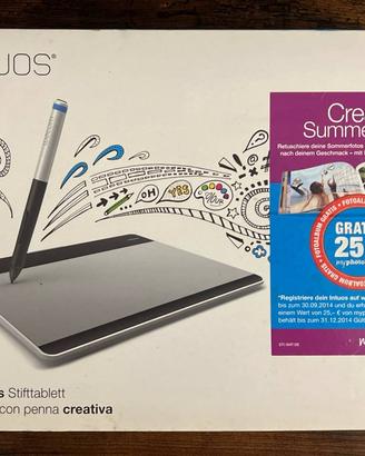 Wacom Intuos Pen Small CTL-480S - Tavoletta Grafic