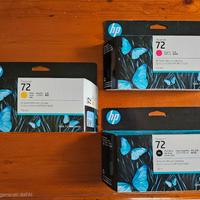 Cartucce HP 72 originali