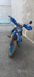 Mini Cross 50cc - RUOTE 10"/10"