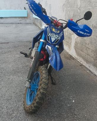 Mini Cross 50cc - RUOTE 10"/10"