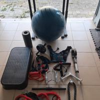 Attrezzi da palestra 
