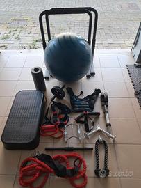 Attrezzi da palestra 
