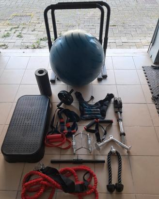 Attrezzi da palestra 