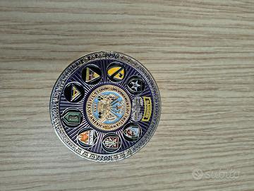 Challenge Coin Militare US Army – LTC Gregory S. V