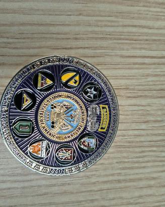 Challenge Coin Militare US Army – LTC Gregory S. V