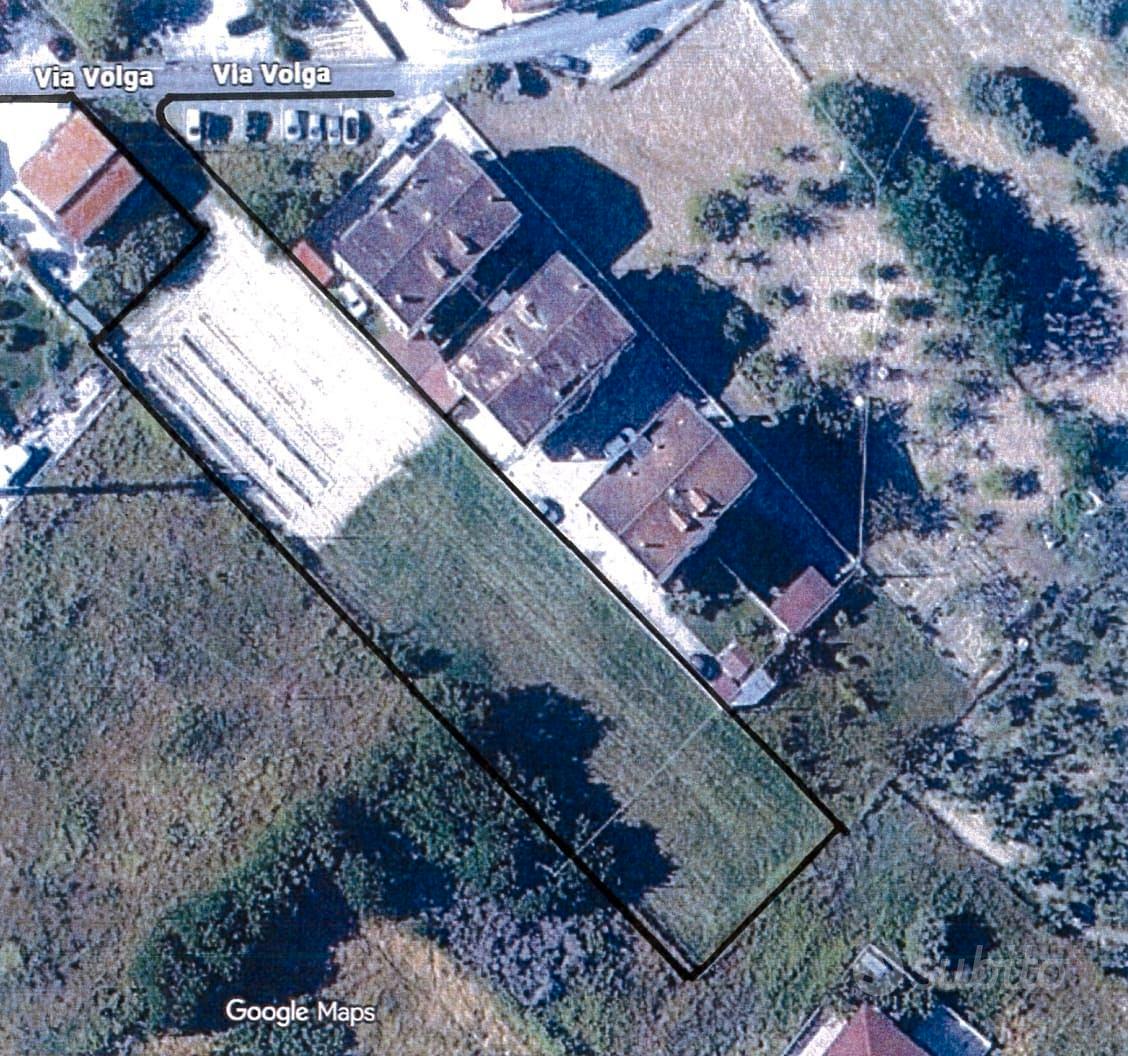 402 Terreno edificabile Via Volga - Vista 4