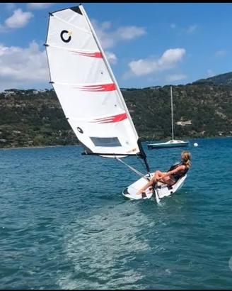 Barca a vela open bic