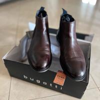 STIVALETTO UOMO BUGATTI - tg 41 Marrone