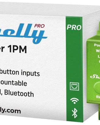 Pro Dimmer 1PM, Dimmer Smart Wi-Fi & LAN a 1 Canal