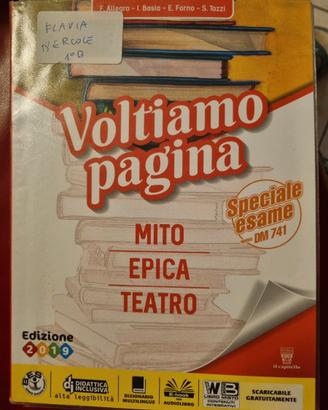Voltiamo pagina