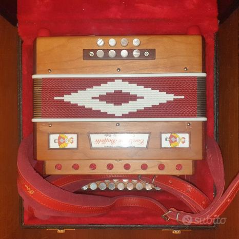 Organetto Dino Baffetti 8 bassi Sol / Do - Strumenti Musicali In ...