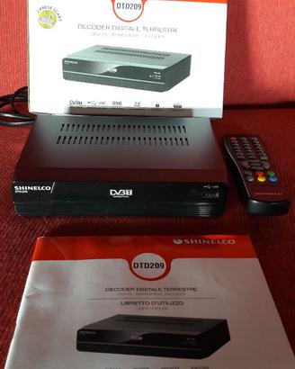 Decoder digitale terrestre T1 NUOVO