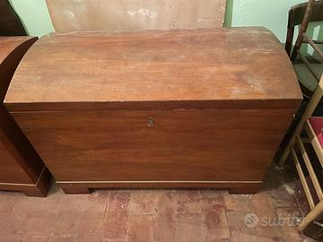 Bauli in legno