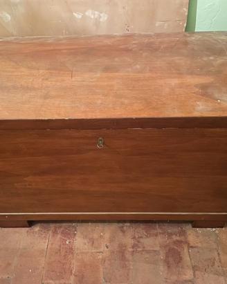 Bauli in legno