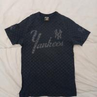 Maglia New York Yankees Nera