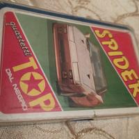 carte quartetto top dal negro spider