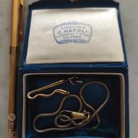 Penna & catena d’oro