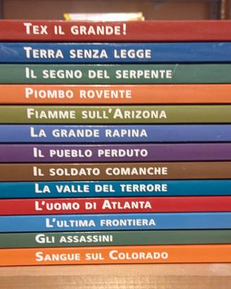 fumetti Tex 
