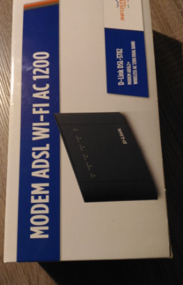 Modem router adsl d-link