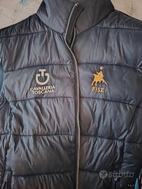 Gilet smanicato trapuntato, Cavalleria Toscana 
