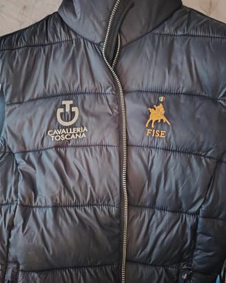 Gilet smanicato trapuntato, Cavalleria Toscana 