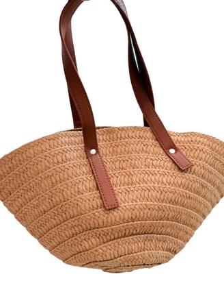 Borsa estiva in paglia